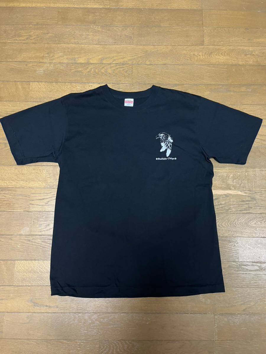 【新品同様sizeL】バッファローチップス Tシャツ BUFFALO CHIPS_画像2