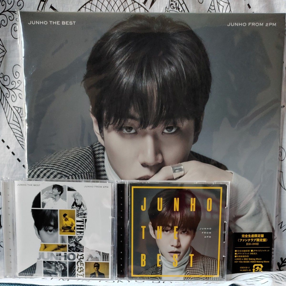 2PMジュノ「JUNHO THE BEST 」LP盤（CD＋DVD） Yahoo!フリマ（旧）-