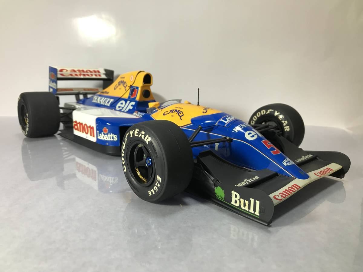 タミヤ1/12ビッグスケールシリーズNO.29ウィリアムズFW-14Bルノー