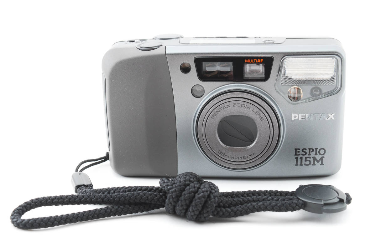 [良品] Pentax ESPIO 115 M Film Compact ペンタックス エスピオ フィルム コンパクト カメラ オートフォーカス 動作確認済み