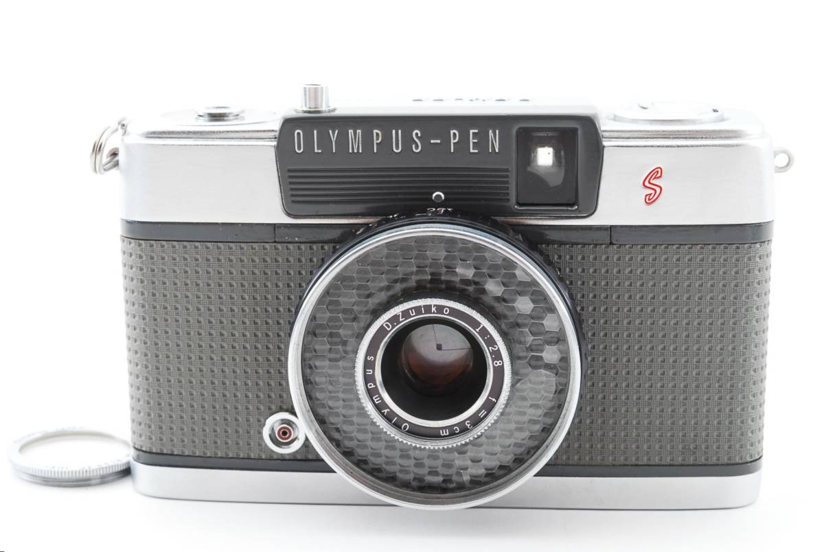 良品/赤ベロ出ます] Olympus PEN EE-S Film Camera-