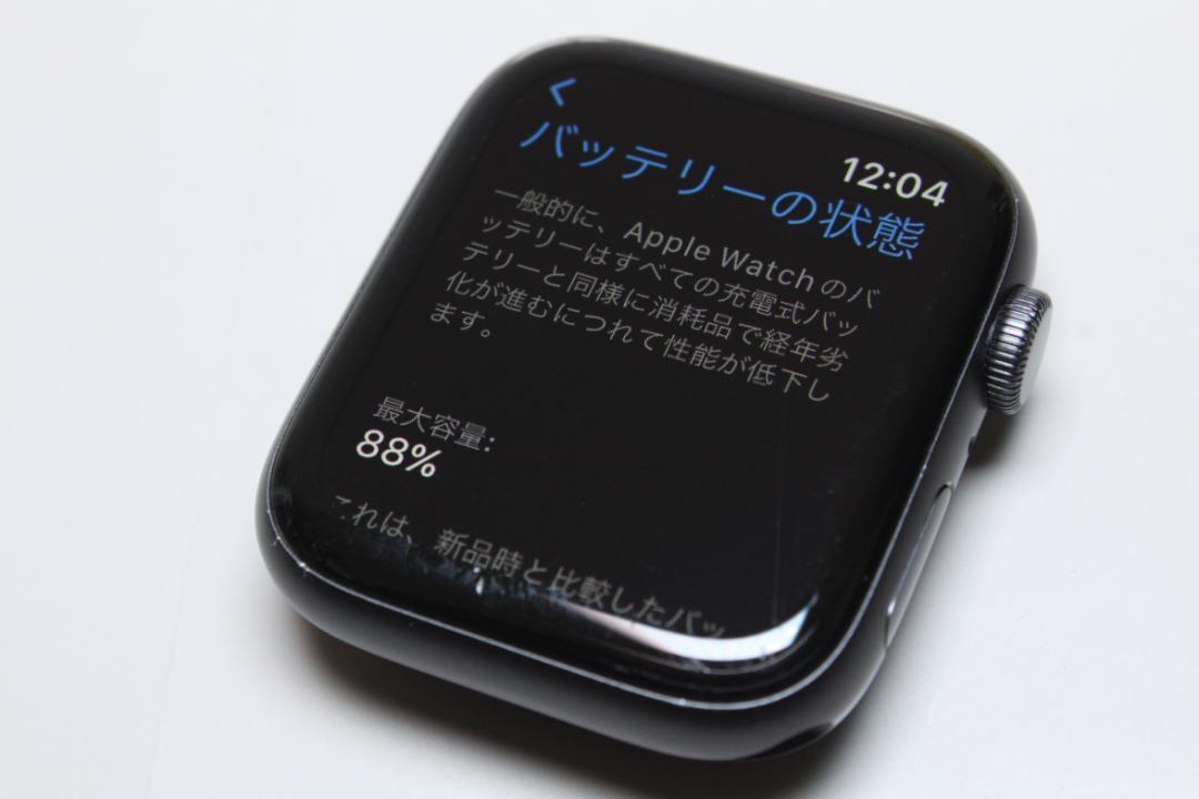 Apple Watch SE（第1世代）/GPS/44mm/A2352〈MYDT2J/A〉⑥_画像7