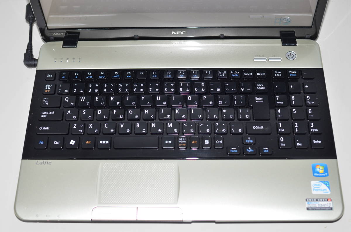 中古ノートパソコン 最新Windows11+office NEC LS150/F Pentium 中古ノートパソコン 最新Windows11+office NEC LS150/F Pentium