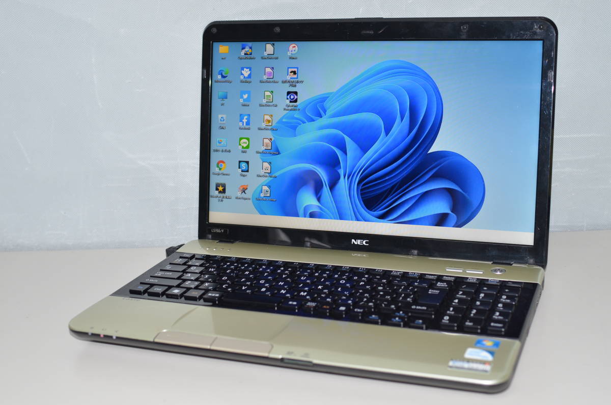 中古ノートパソコン 最新Windows11+office NEC LS150/F Pentium 中古ノートパソコン 最新Windows11+office NEC LS150/F Pentium
