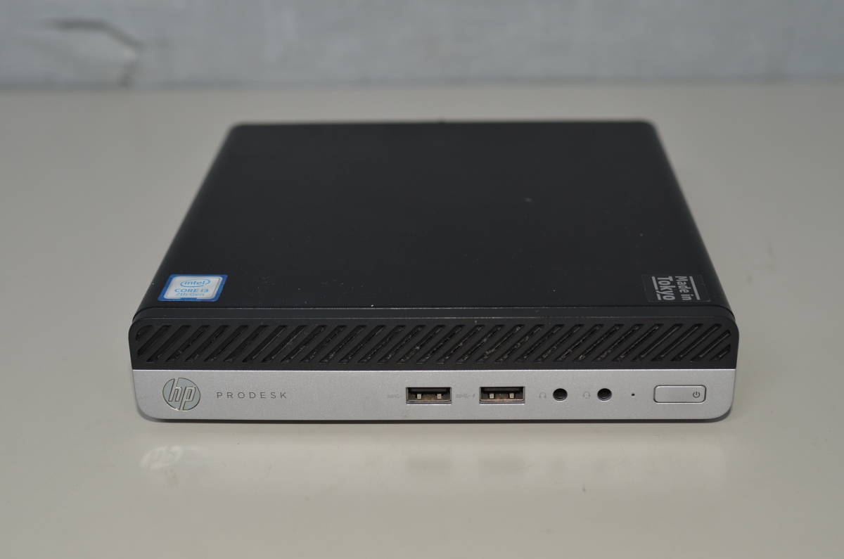 リアル 400 Prodesk HP 省スペースminiデスクトップPC G3 日本製