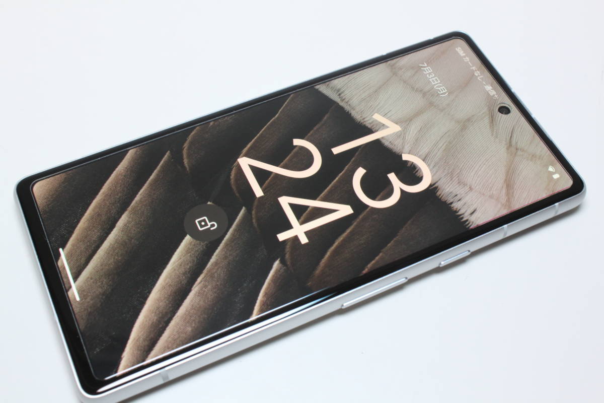 SIMロック解除済】Google/Pixel 7a/128GB/カバー付き/Android SIMロック解除済】Google/Pixel 7a/128GB/カバー付き/Android
