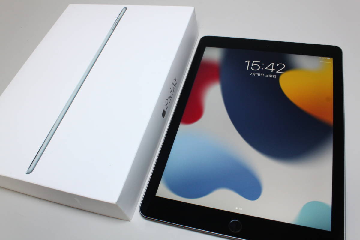 ヤフオク! - 【デモ機】iPad Air 2/Wi-Fi/16GB〈3A107J/A〉A1