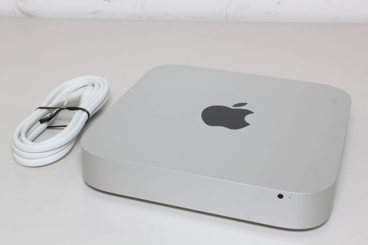 Mac mini 2014 i5 2.8Ghz SSD128G+2TFusion-