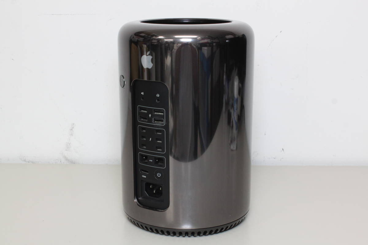憧れの Mac Pro（Late E5〈ME253J/A〉⑥ Xeon 2013）3.7GHz Mac Pro