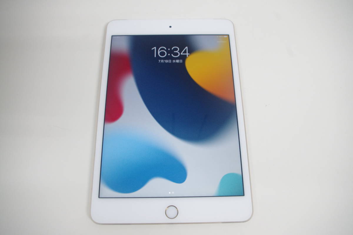 正規品】 【SIMロック解除済】iPad mini 4 MK782J/A (A1550) 128GB