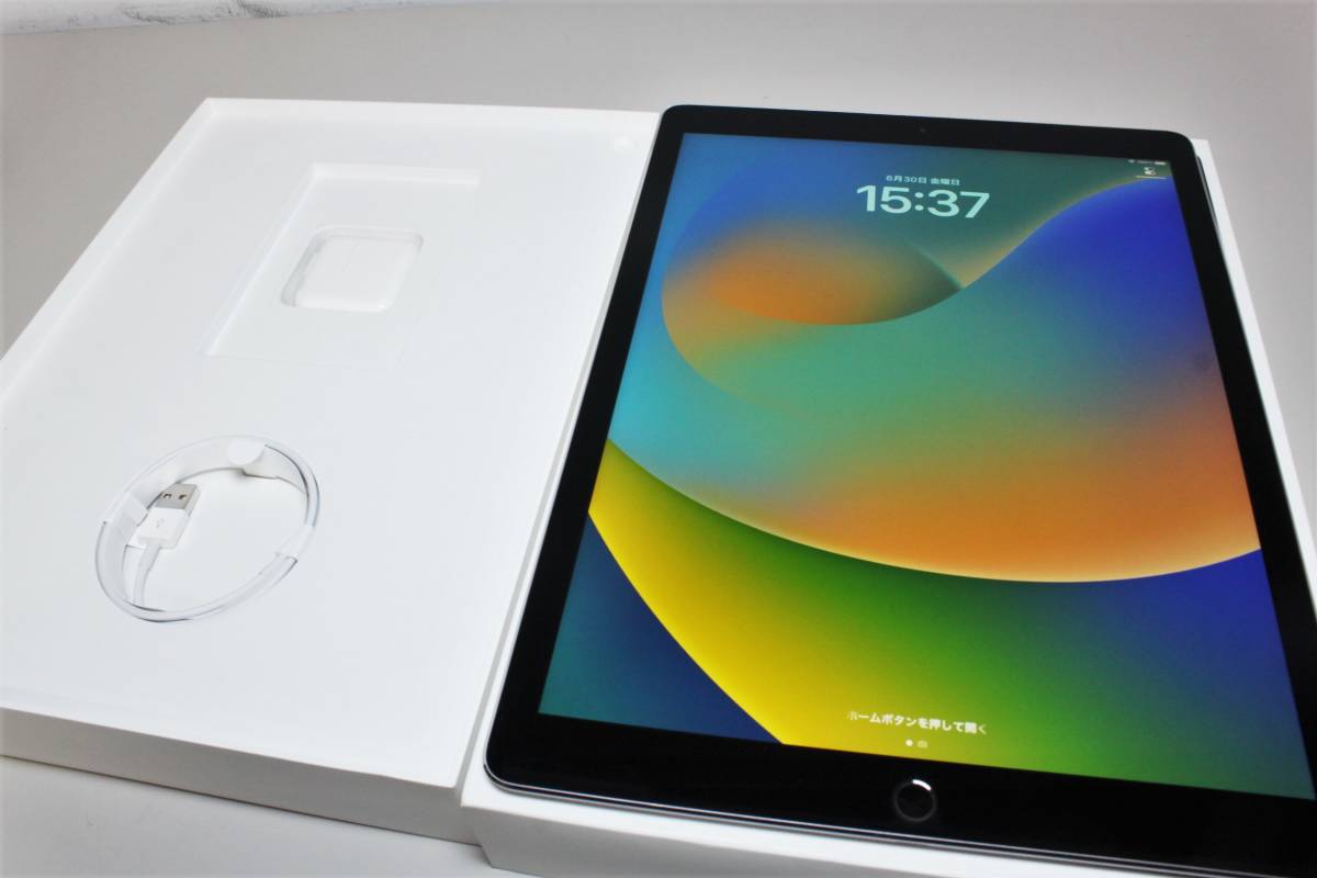 iPad Pro（12.9インチ・第2世代）Wi-Fi/64GB〈MQDA2J/A〉A1670 ④