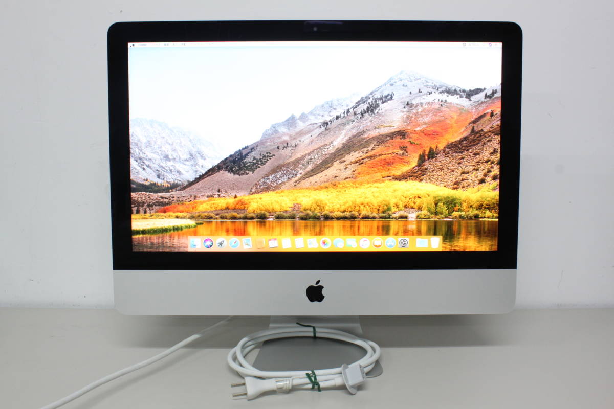 iMac（21.5-inch,Late 2013）2.7GHz Core i5〈ME086J/A〉⑤_画像1