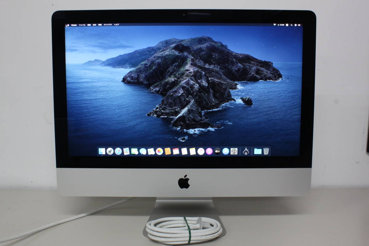 iMac（21.5-inch,Late 2013）2.7GHz Core i5〈ME086J/A〉④_画像1