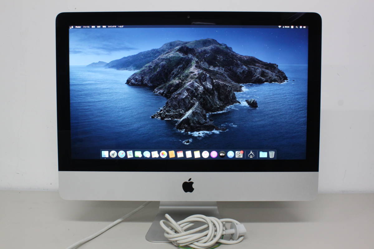 iMac（21.5-inch,Late 2012）2.7GHz Core i5〈MD093J/A〉⑤_画像1