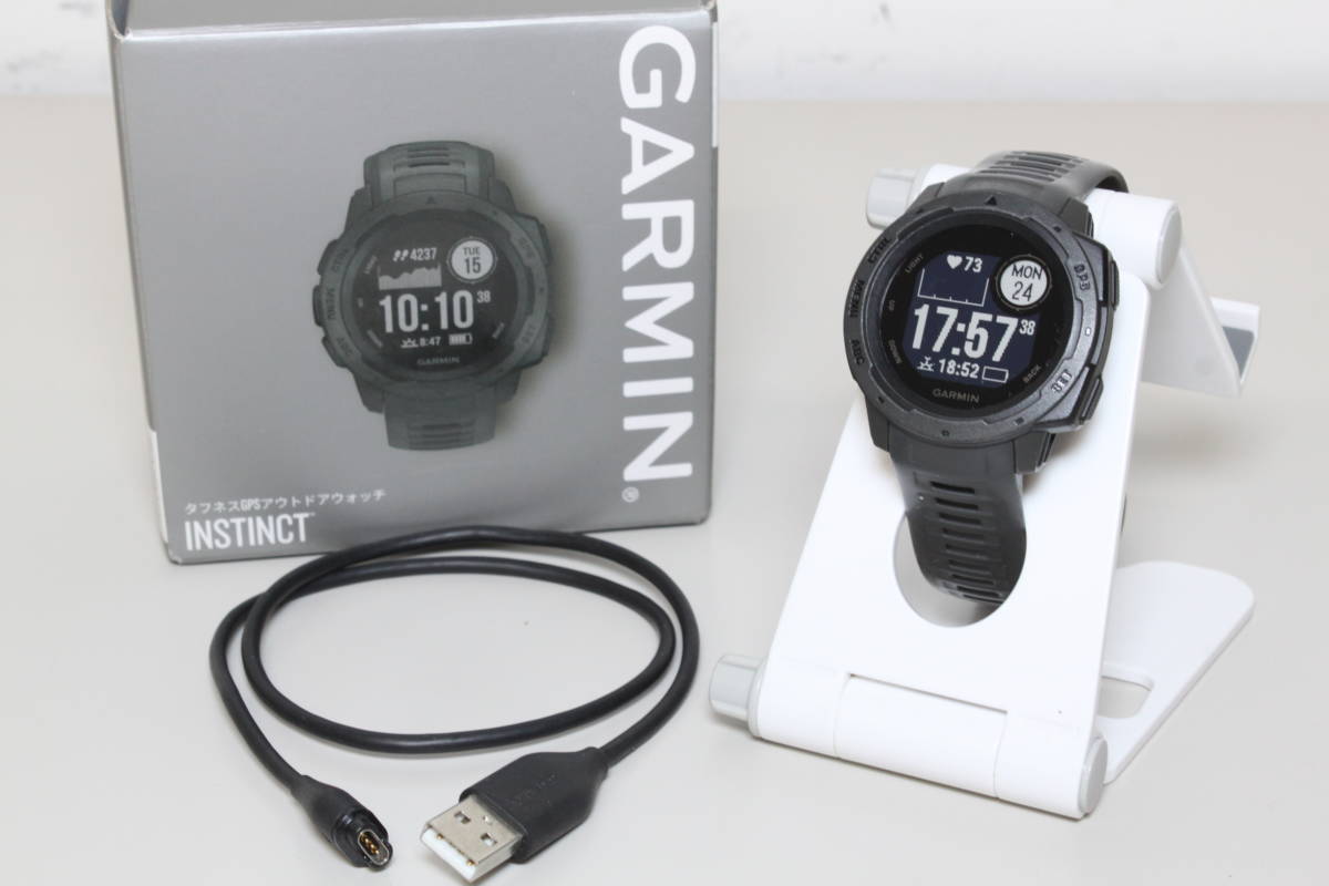 GARMIN/INSTINCT/GPS уличный часы ⑥