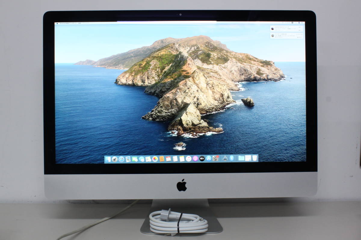 予約受付中】 iMac（Retina 5K,27-inch,Late i5〈MF886J/A〉⑥ Core