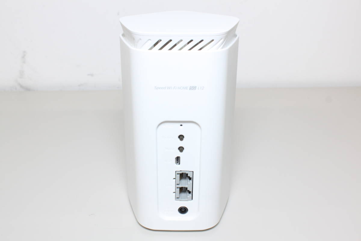 ジャンク品】au/Speed Wi-Fi HOME 5G L12/NAR02 ④ 商品細節| Yahoo