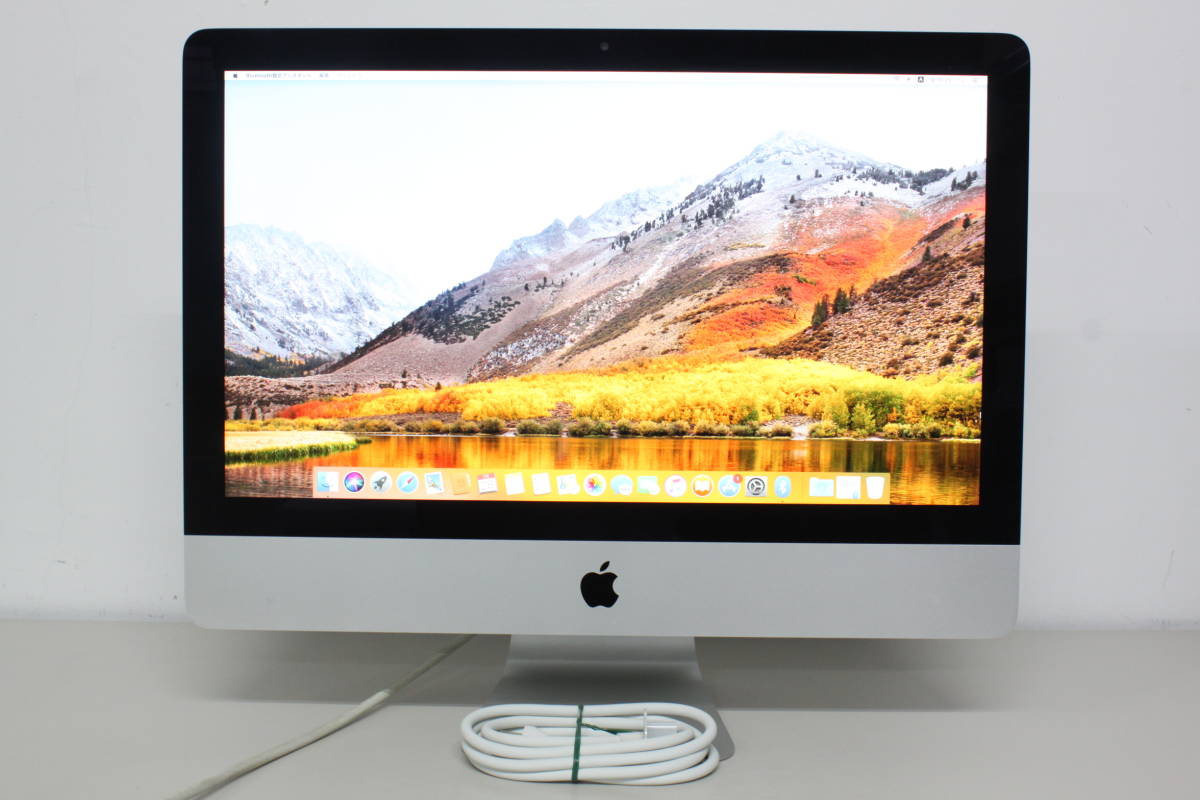 大特価 iMac（21.5-inch,Late 2012）2.7GHz i5〈MD093J/A〉⑤ Core