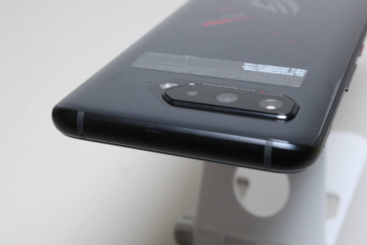 ギフト】 【SIMフリー】ASUS/ROG Phone 5s/256GB/ZS676KS ⑥ Android