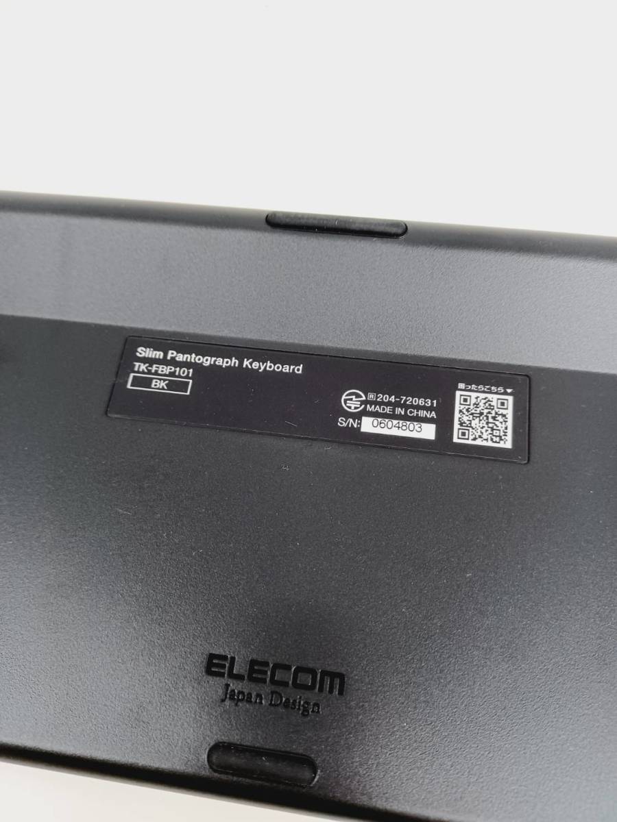 ELECOM TK-FBP101 無線キーボード_画像5
