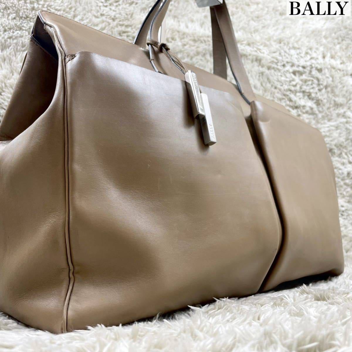 1円〜 美品 BALLY バリー メンズ レディース ビジネス トートバッグ