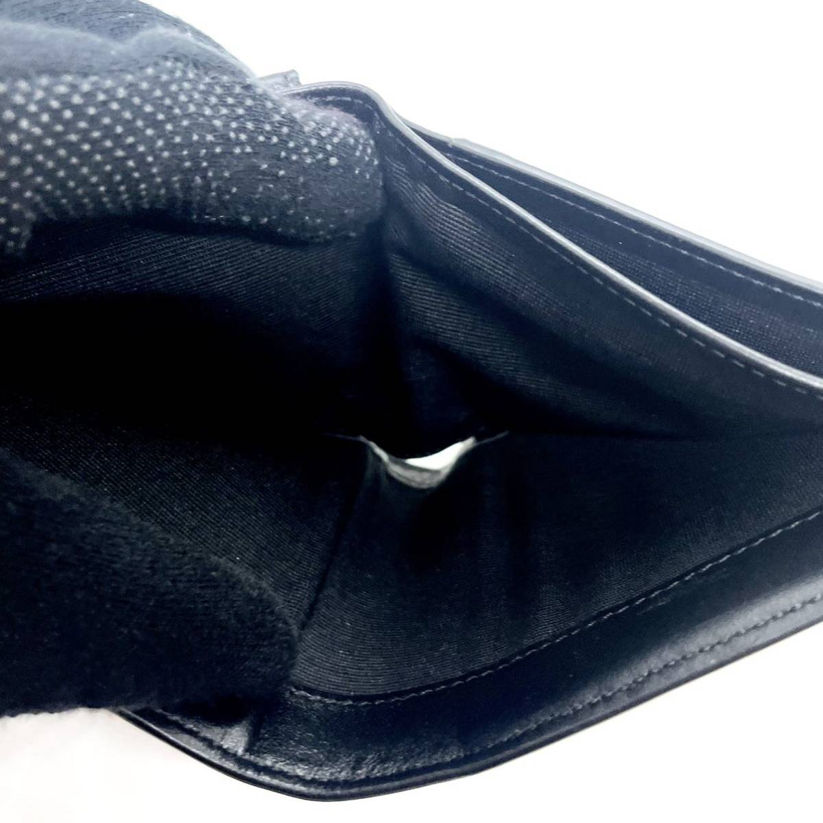 1円〜 極美品 現行 CELINE セリーヌ メンズ 折り財布 二つ折り