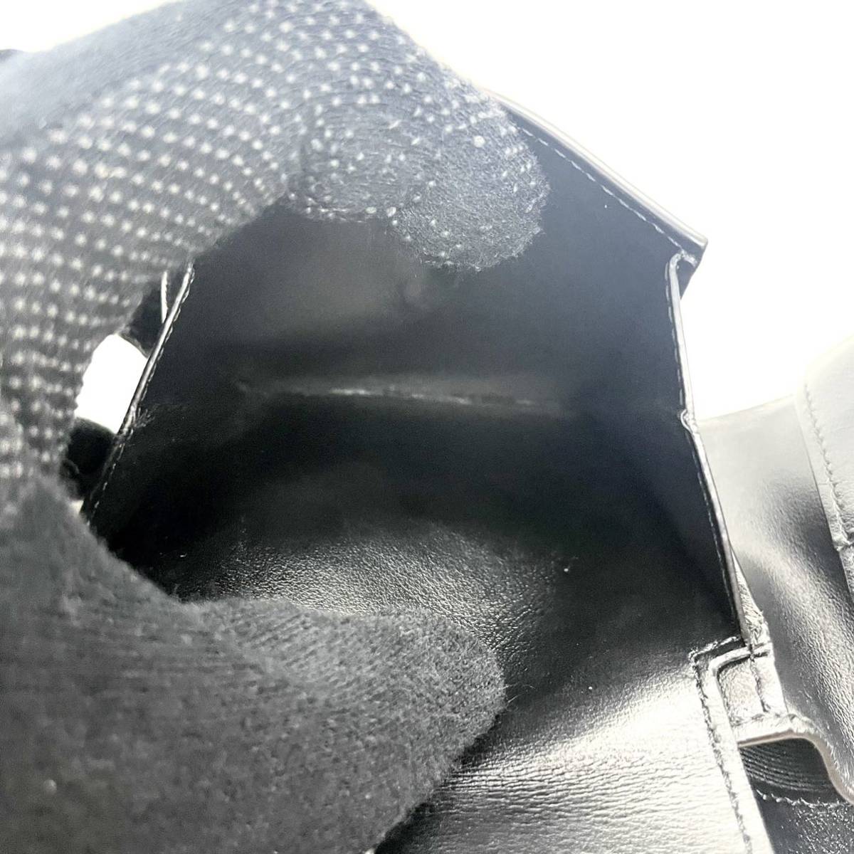 1円〜 極美品 現行 CELINE セリーヌ メンズ 折り財布 二つ折り