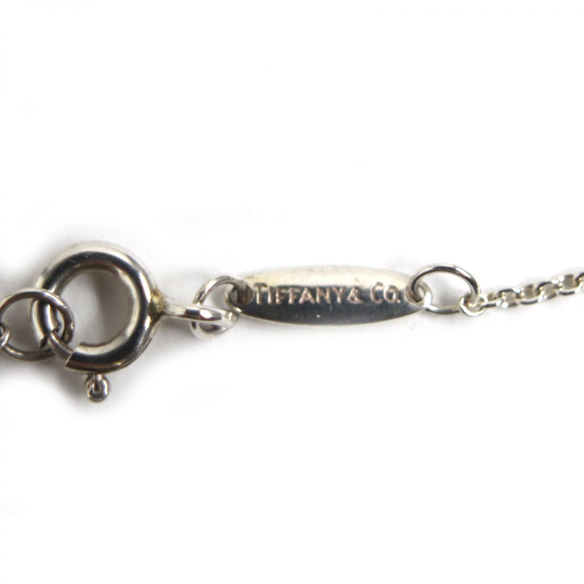 世界的に 美品▽TIFFANY&Co. ティファニー 重量1.6g レディース