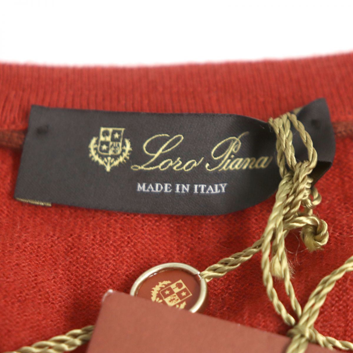 驚きの値段 Piana 未使用品▽Loro ロロピアーナ タグ付き 正規品 伊製
