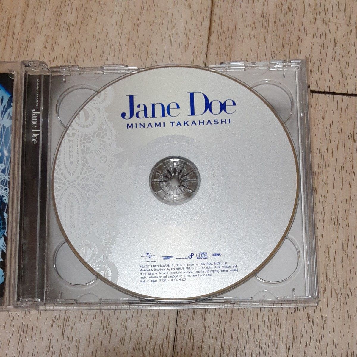 高橋みなみ／Jane Doe