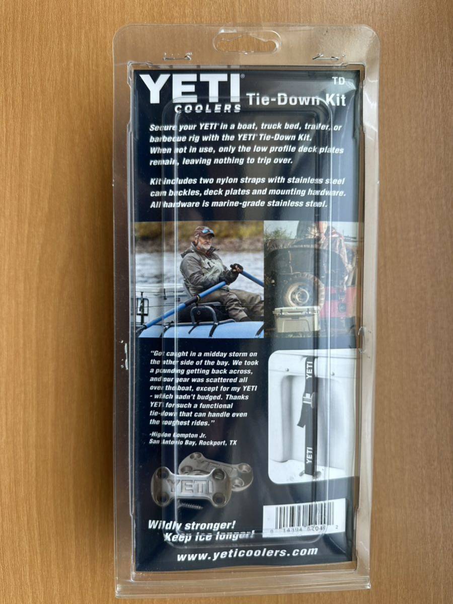 新品 送料無料 Yeti Tie Down Kit イエティ　タイダウンキット YETI COOLERS　クーラーボックス Tie-Down Kit_画像7