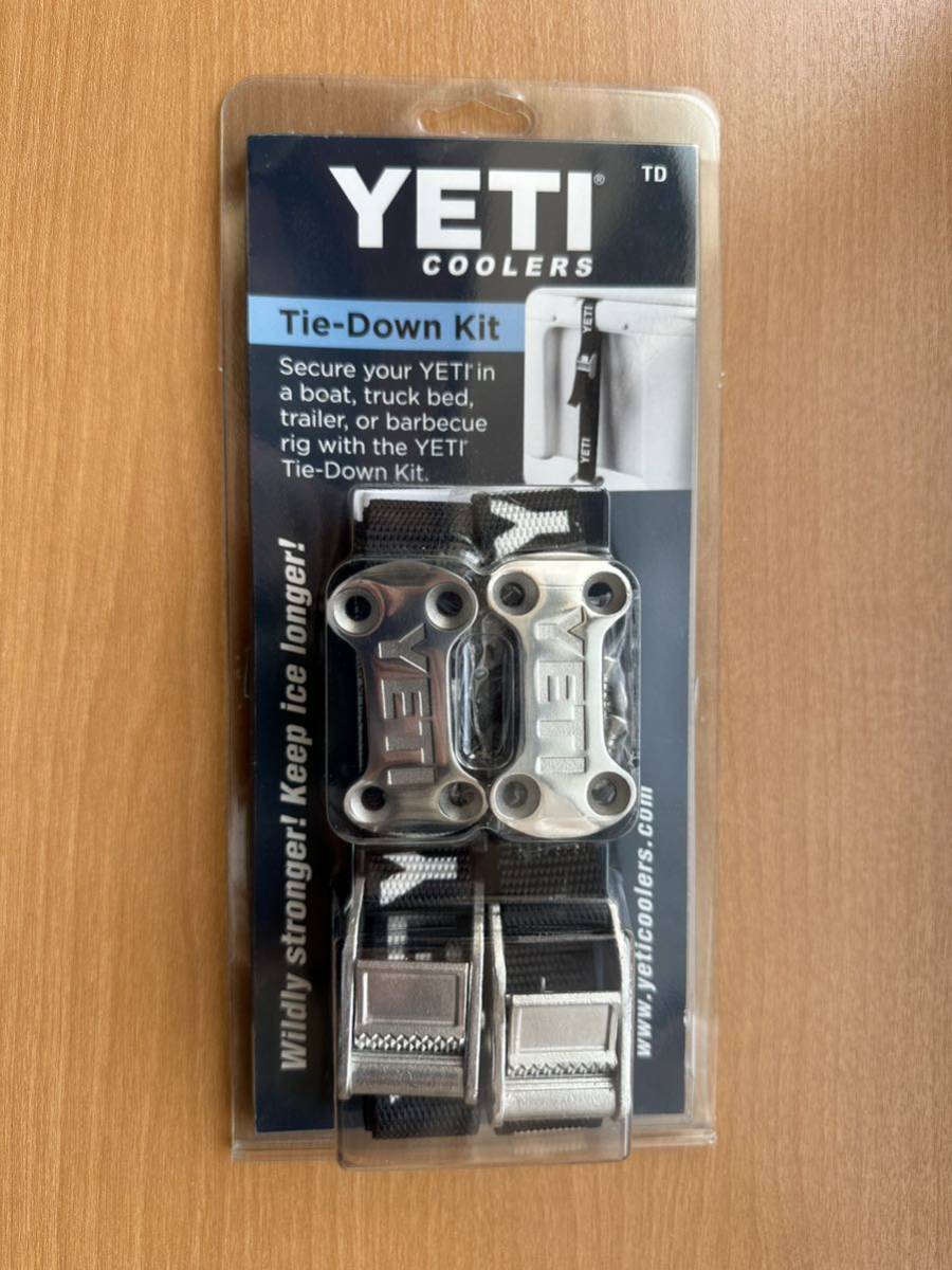 新品 送料無料 Yeti Tie Down Kit イエティ　タイダウンキット YETI COOLERS　クーラーボックス Tie-Down Kit_画像2