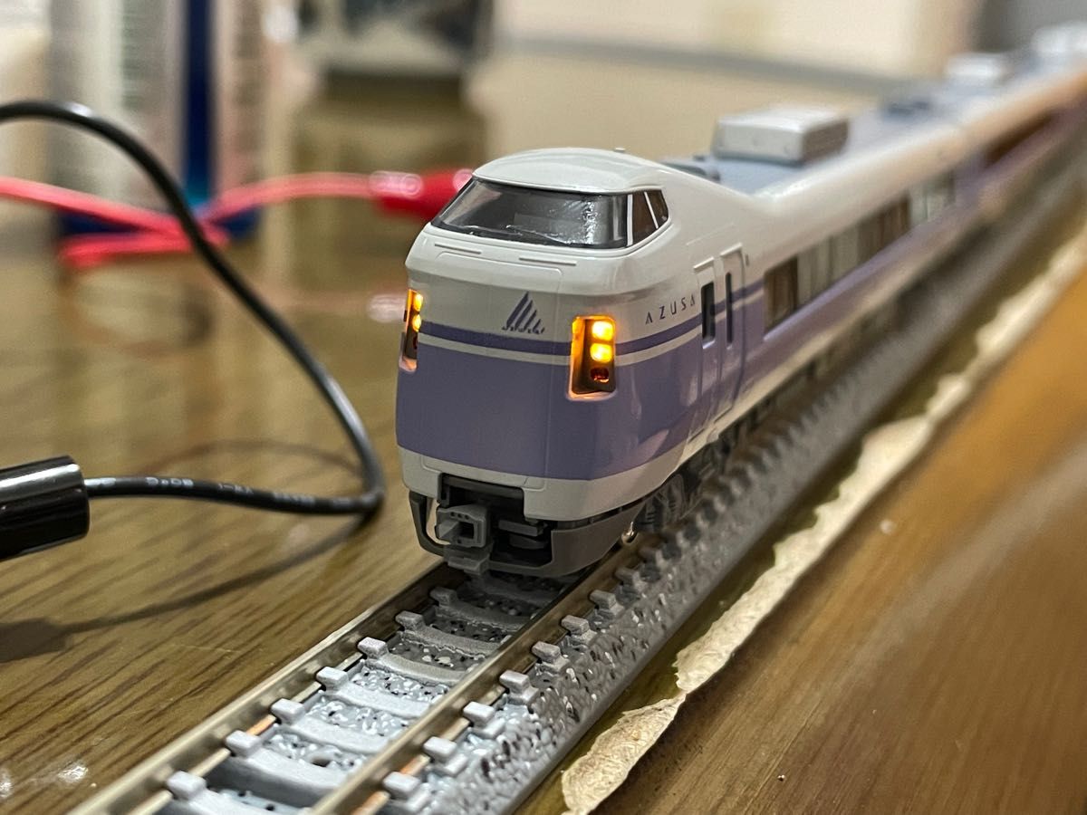 早い者勝ち 【希少品】E351系スーパーあずさ8両基本セット KATO