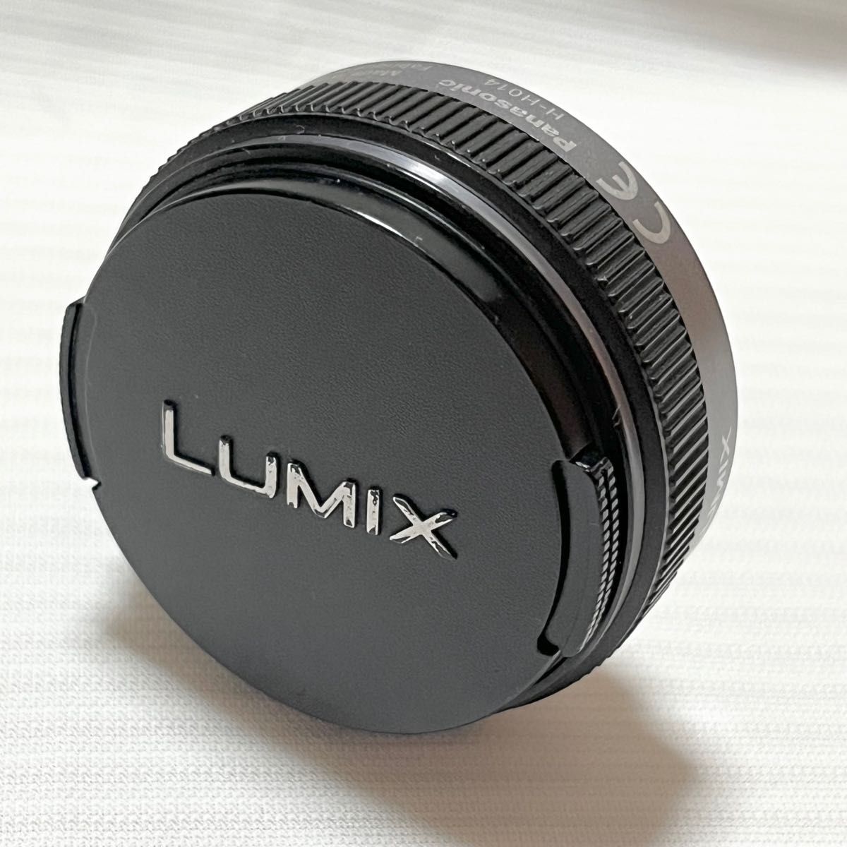 パナソニック LUMIX 14mm 単焦点レンズ 手振れ補正 パンケーキレンズ 