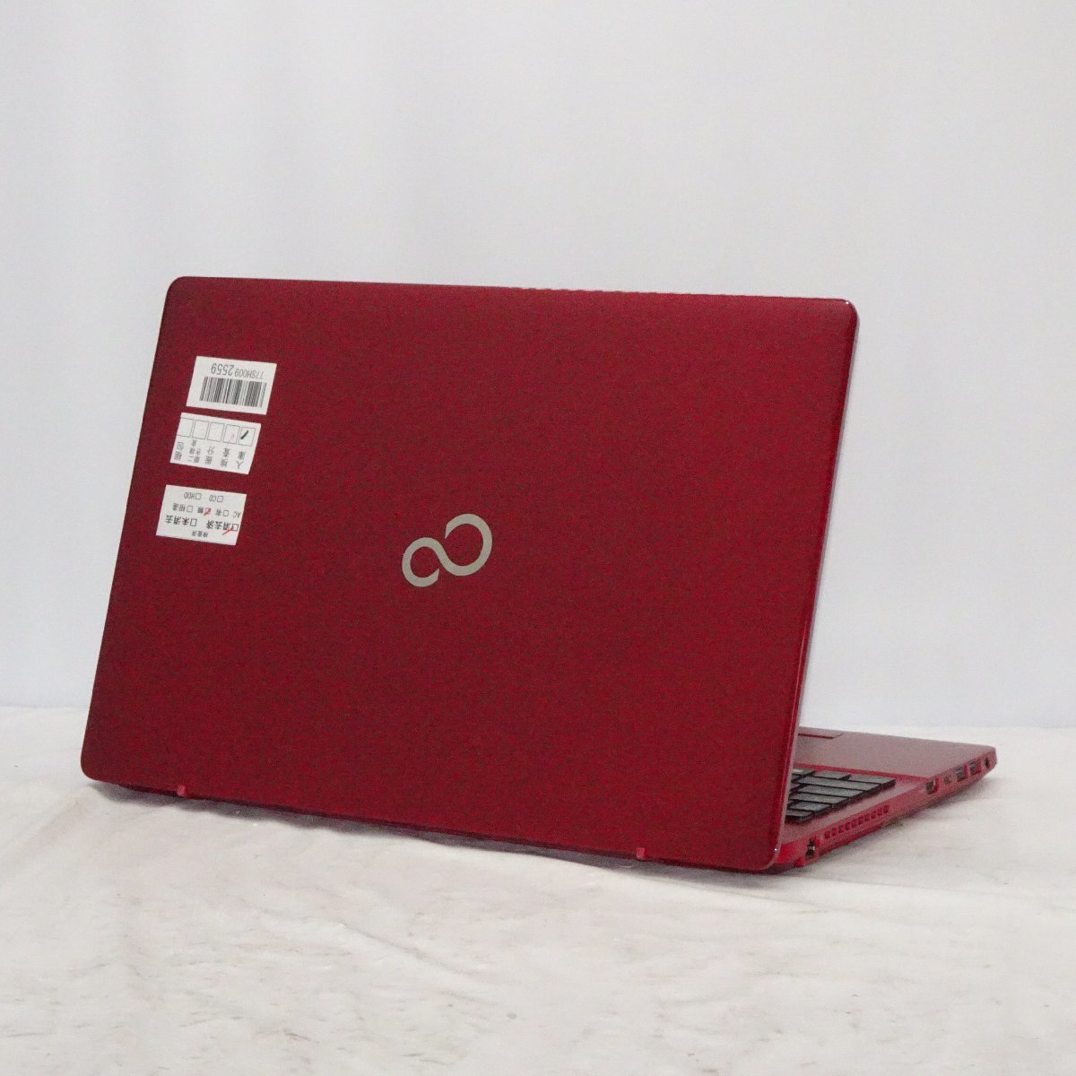 1円~ FUJITSU LIFEBOOK AH77/B1 Core i7-7700HQ 2.8GHz 8GB/HDD1TB