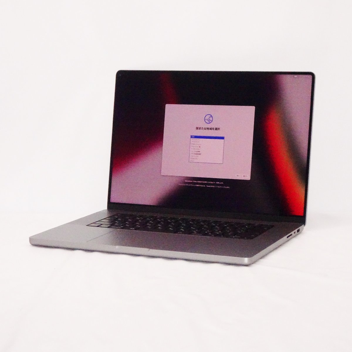 Apple MacBook Pro 16インチ2021 Apple M1 Pro 16GB/SSD512GB/Mac OS