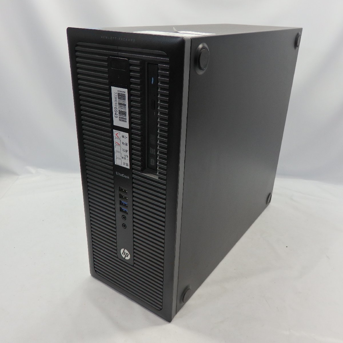 HP EliteDesk 800 G1 TWR Core i7-4790 3.6GHz/16GB/500GB×2/DVDマルチ