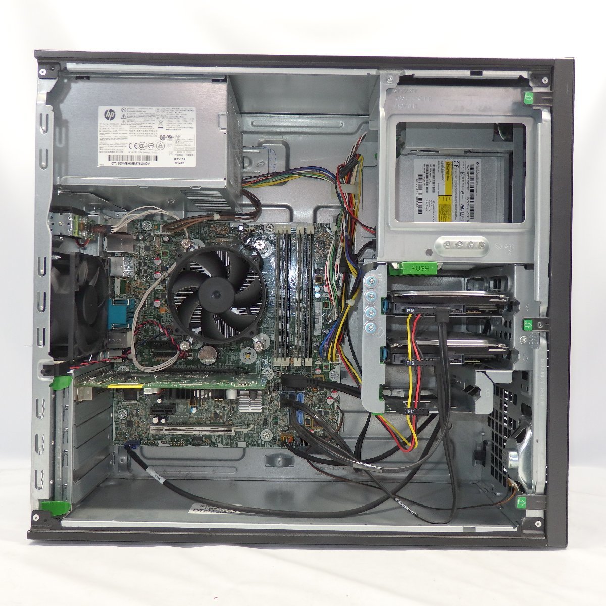 HP EliteDesk 800 G1 TWR Core i7-4790 3.6GHz/16GB/500GB×2/DVDマルチ