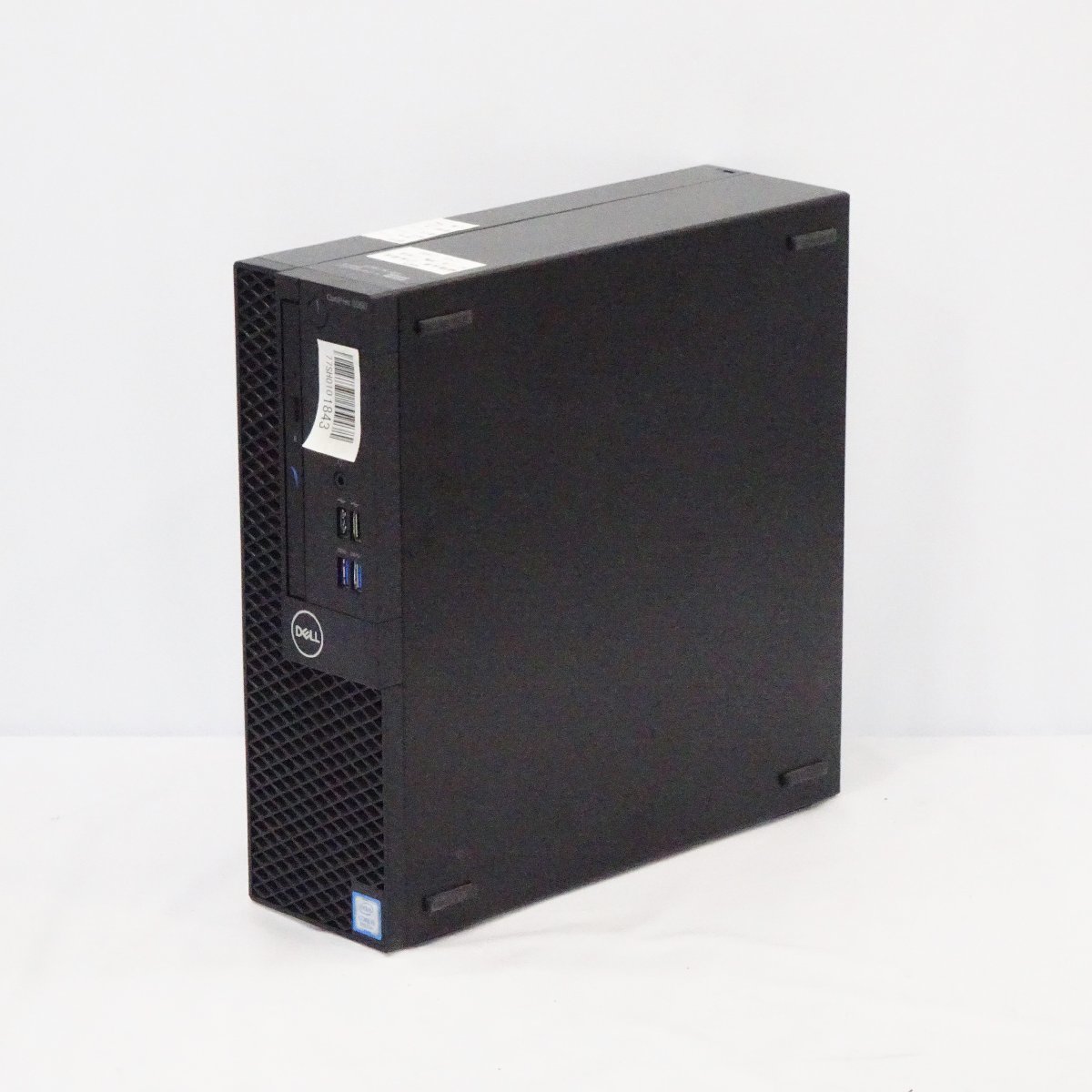 DELL OptiPlex 3060 Core i3-8100 3.6GHz/8GB/HDD1TB/DVD/OS無/動作