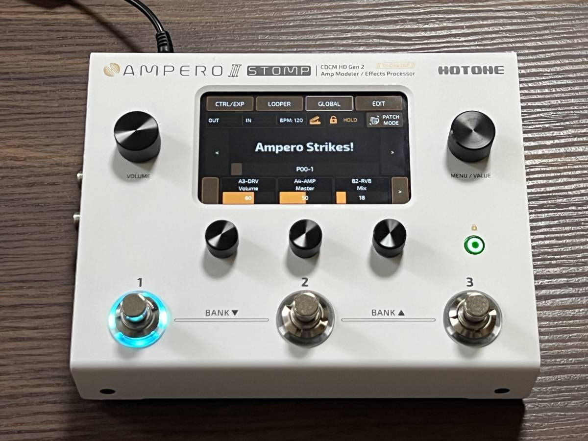 新品同様】HOTONE AMPERO II STOMP | horizontedemontania.com.ar