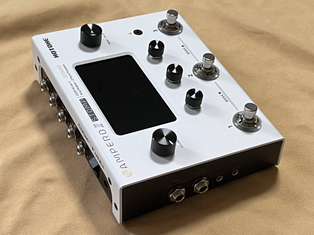 新品同様】HOTONE AMPERO II STOMP | horizontedemontania.com.ar