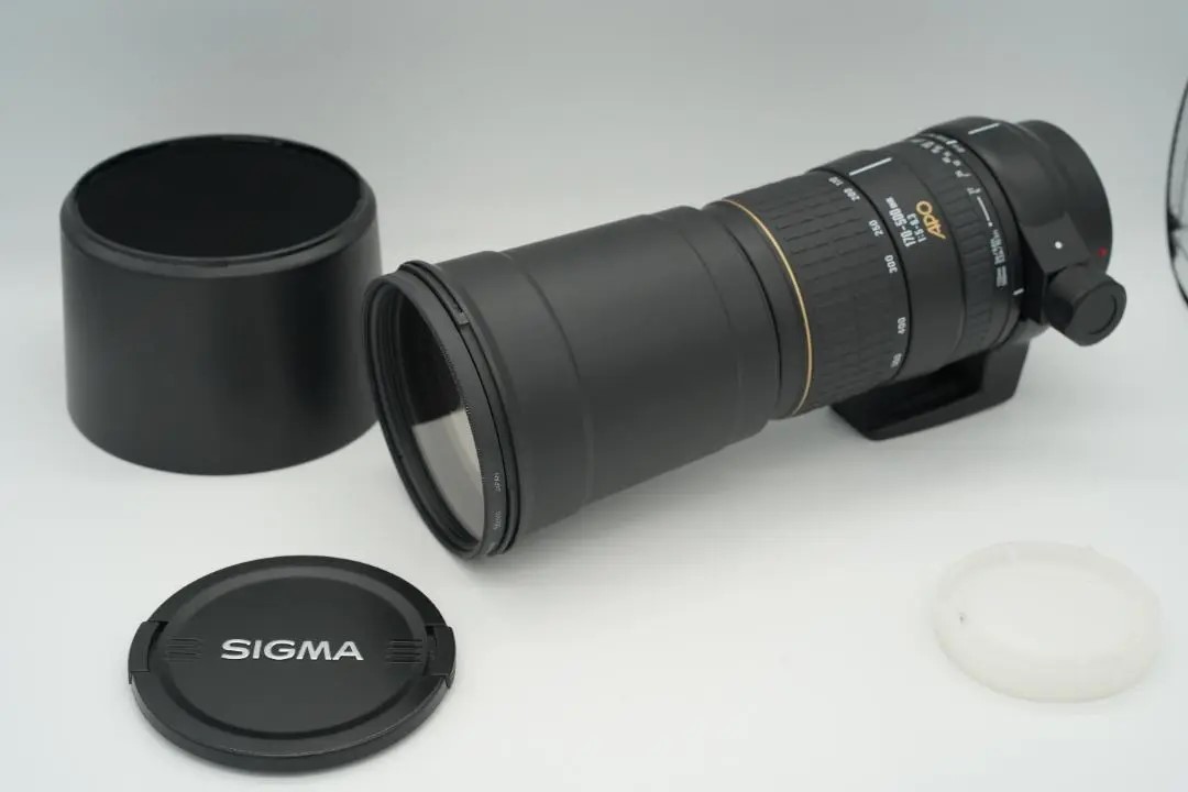 SIGMA APO170-500F5-6 3 Aマウント Eマウント変換アダプター LA-EA4