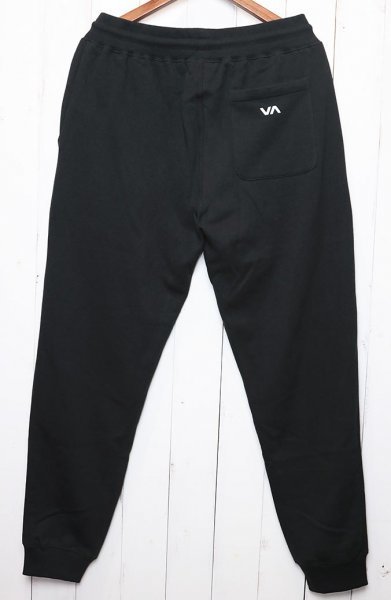 【送料無料】RVCA ルーカ BIG RVCA SWEATPANT スウェットパンツ AVYFB00119　BLK　 XXLサイズ_画像5