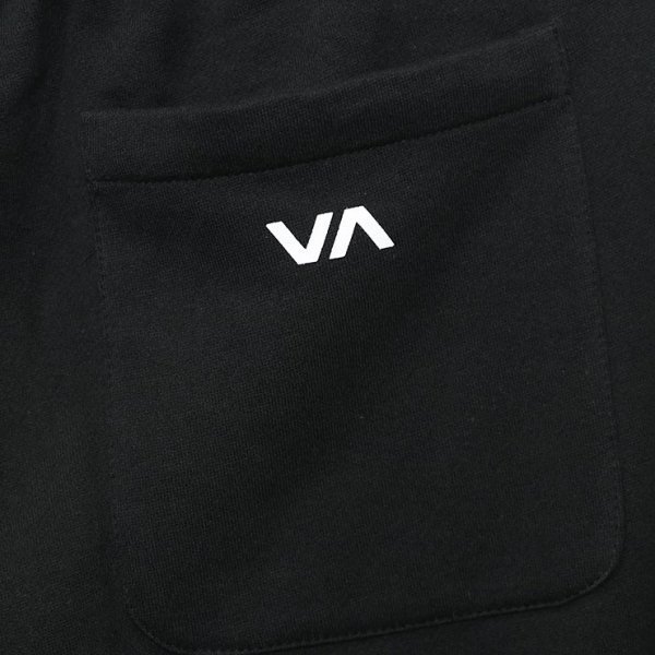 【送料無料】RVCA ルーカ BIG RVCA SWEATPANT スウェットパンツ AVYFB00119　BLK　 XXLサイズ_画像6