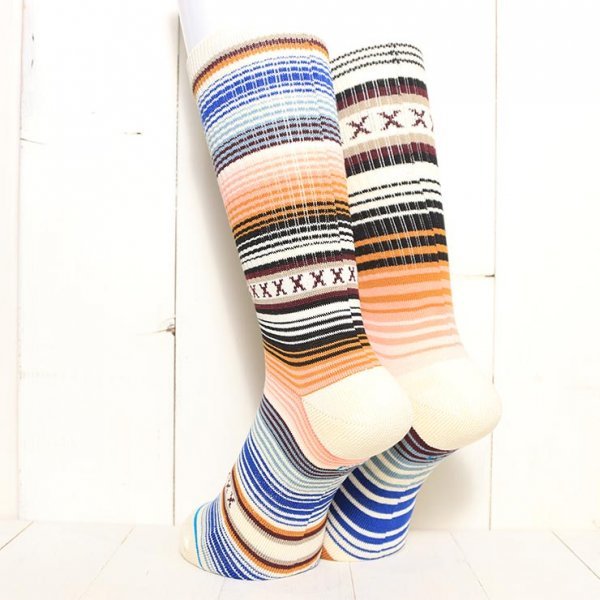 【送料無料】ソックス 靴下 STANCE スタンス CURREN ST CREW SOCKS ソックス 靴下 A556A20CHS　WIN　 M（24cm-26cm）サイズ_画像3