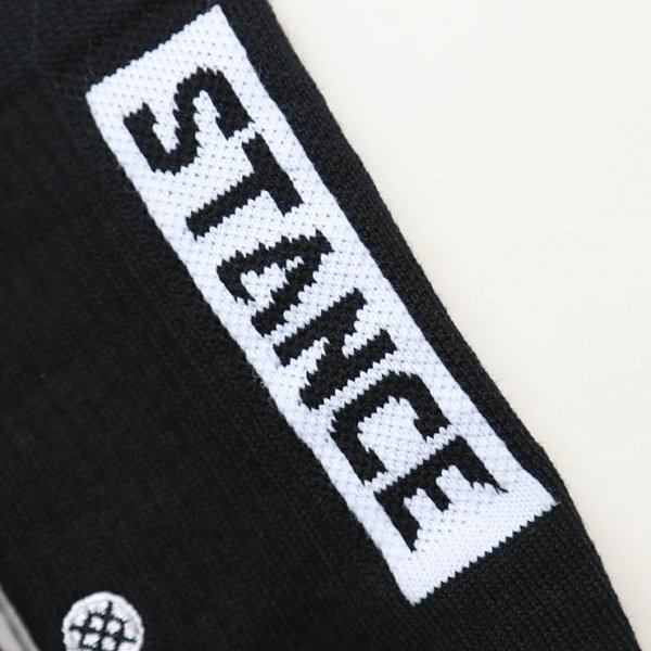 [クリックポスト対応] STANCE BOYS スタンス OG ST KIDS SOCKS キッズソックス 子供靴下 K526A20OGK BLK L（20cm-23cm）_画像4