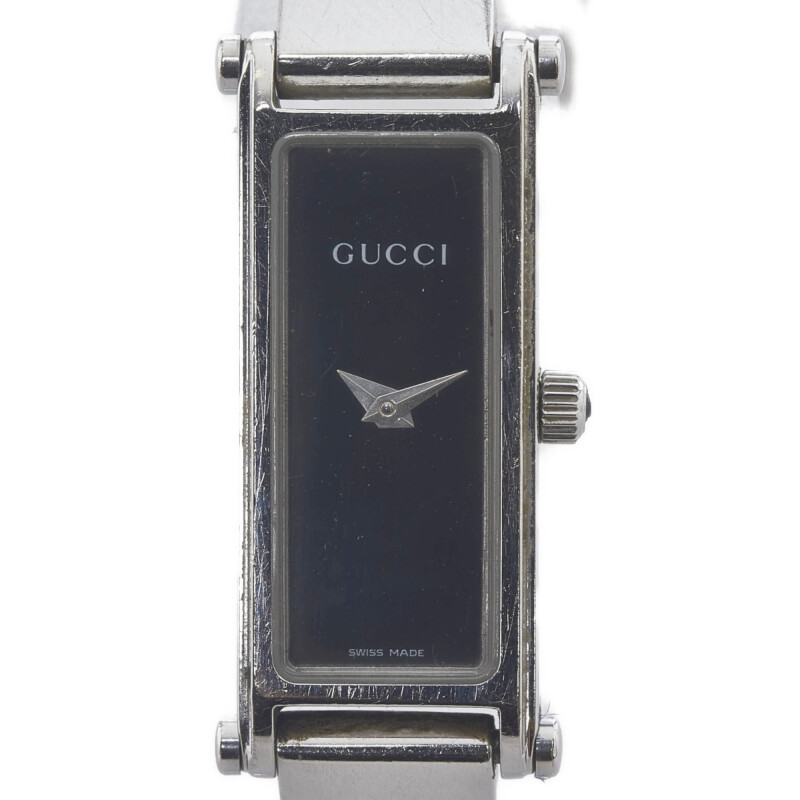 当社の グッチ 腕時計 【中古】 GUCCI レディース ステンレススチール