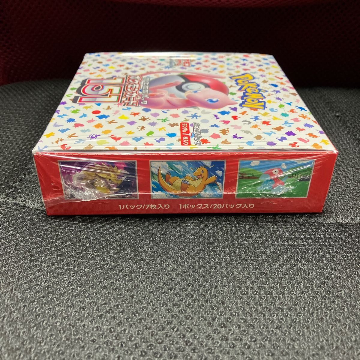 ポケモンカードゲーム151 新品未開封品!シュリンク付き!1BOX | www