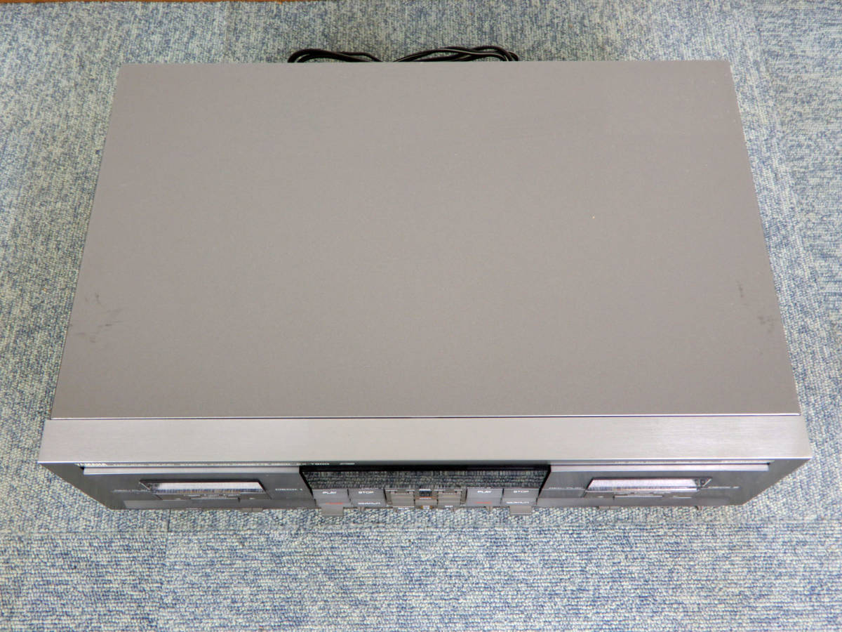 美品*YAMAHA KX-T900 カセットデッキ 録音 ツインデッキ - 通販