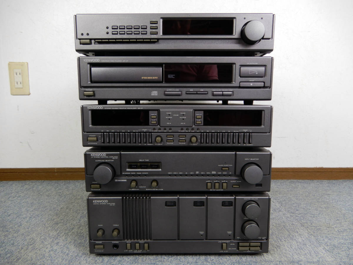 Yahoo!オークション - KENWOOD ESPACE ケンウッド 高級コンポ Yahoo!オークション - KENWOOD ESPACE ケンウッド 高級コンポ